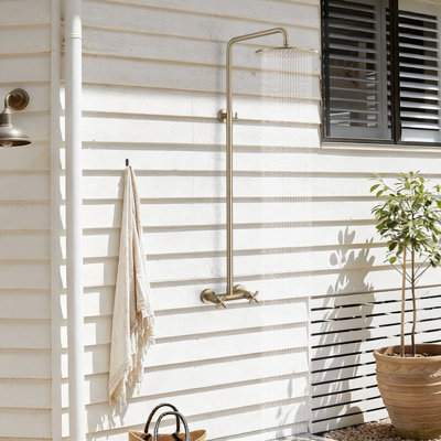 Ensemble de douche à pluie 48 po H 48 po