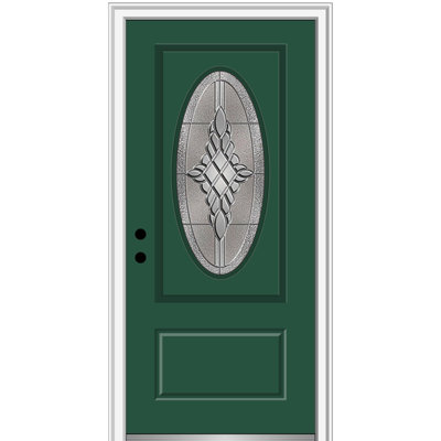 36'' x 80'' Fiberglass Front Entry Doors