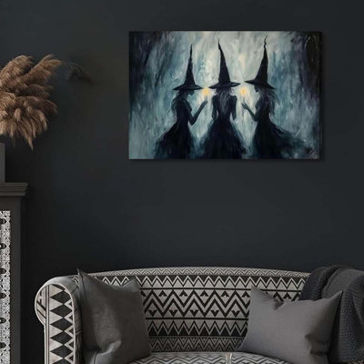 Wrapped Canvas Print