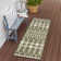 Green Traliccio Indoor/Outdoor Trellis Rug