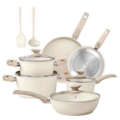 12 - Piece Aluminum Cookware Set