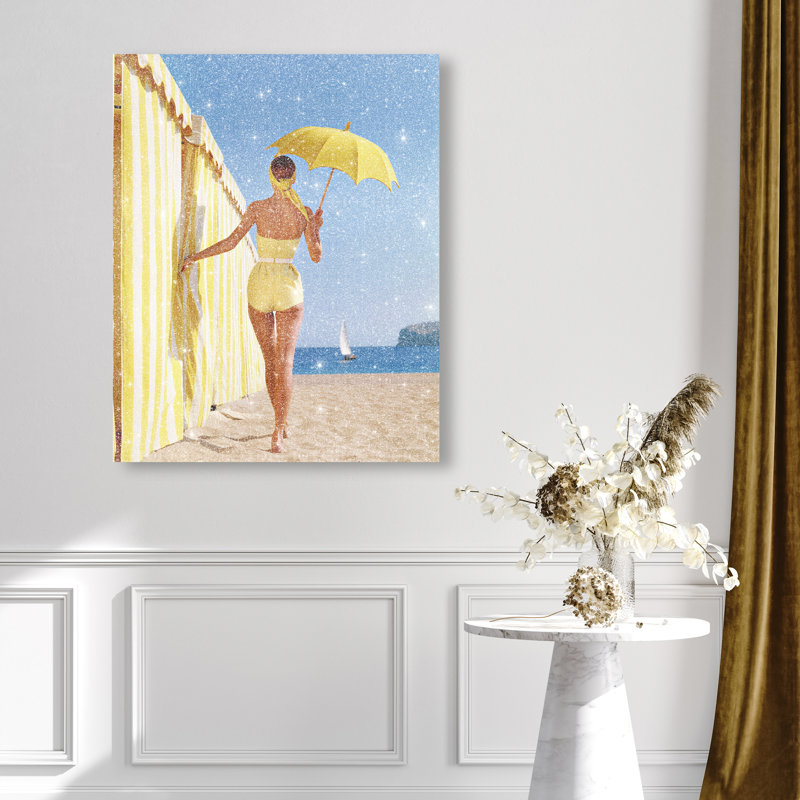 Vogue Cabana II Print by Oliver Gal, 36"H x 45"W, Gallery Wrapped