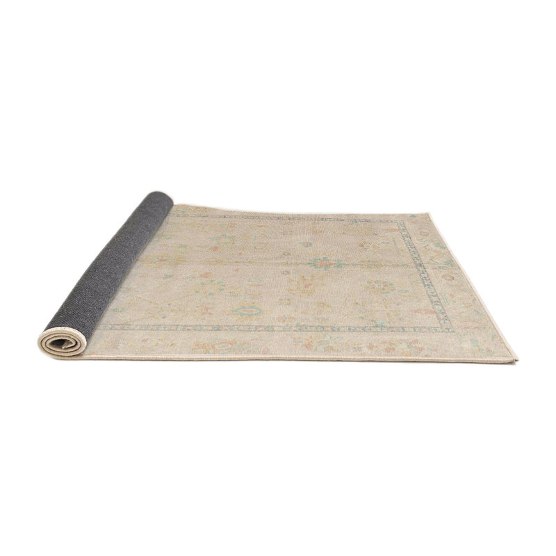 Tapis abstrait moderne 4335, Rond 8 pi