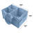 Foldable Felt Nursery Caddy Toy Box-26208879