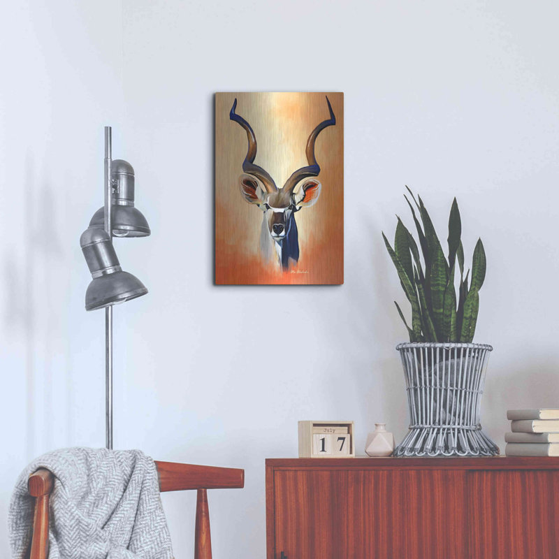 «Antelope Head» par Ata Alishahi, H 24 po x l 16 po