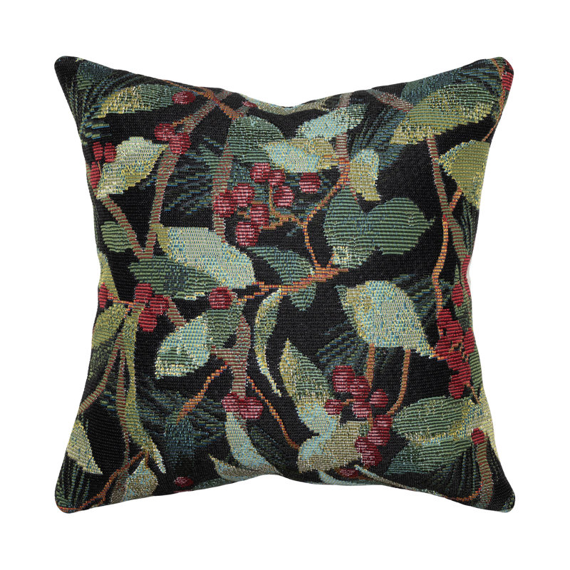 Marina Holiday Throw Pillow