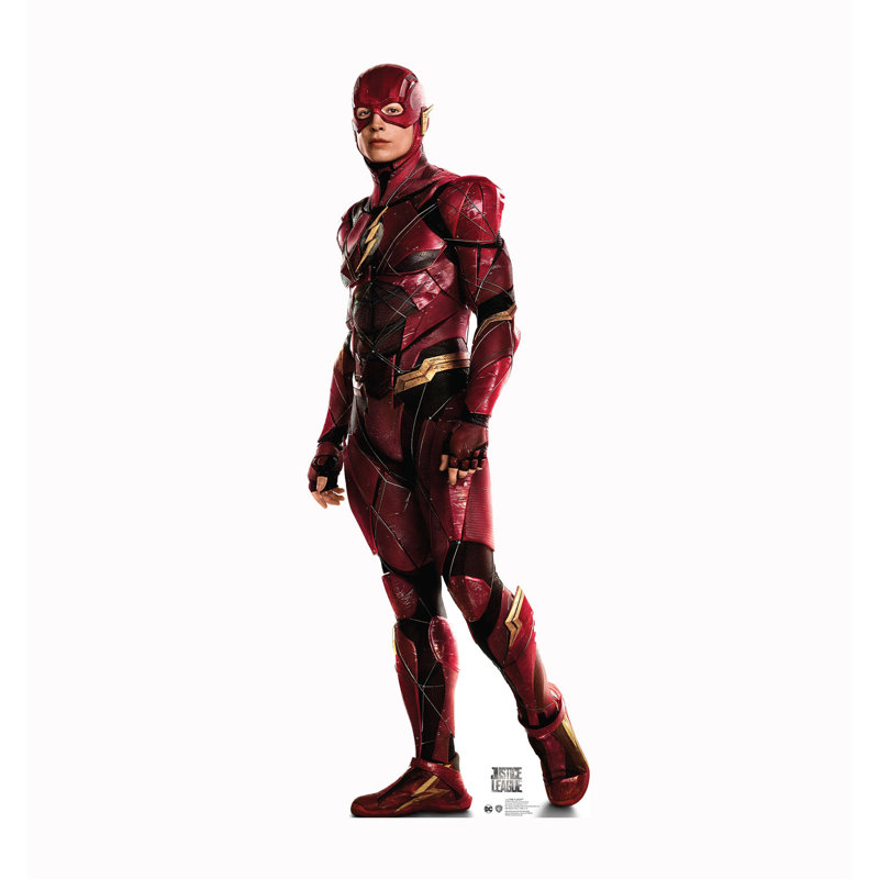 71'' Superheroes & Villains Cardboard Standup