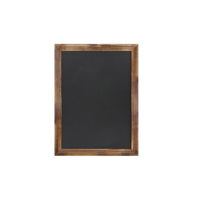 Flash Furniture Yes Porcelain Wood Chalkboard