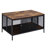 Pizzaro Solid Wood Top Coffee Table