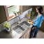 Robinet de cuisine rétractable à poignée unique avec fonctions Power Boost et Reflex de Moen Arbor-9328092