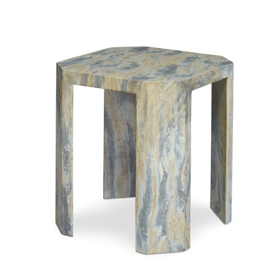 Gustav Outdoor Octagonal Side Table