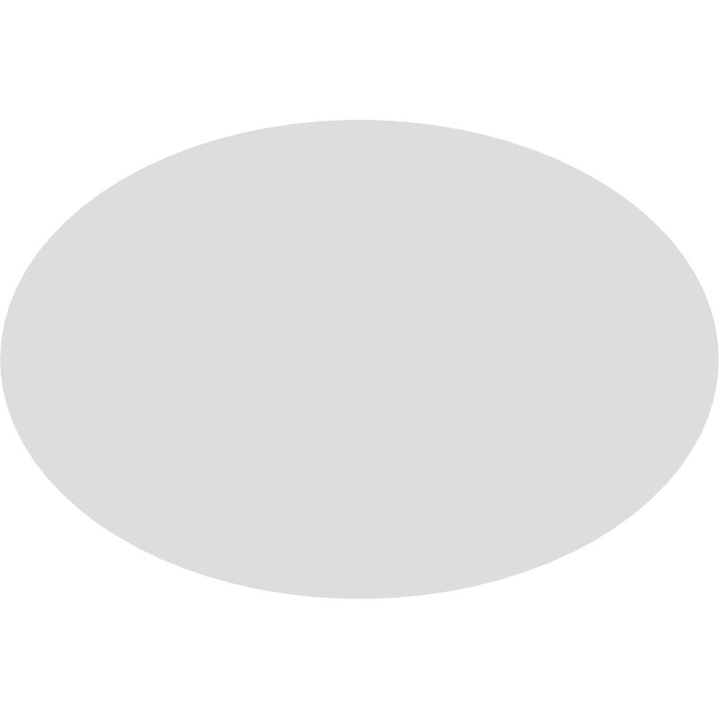 Rosette dalton avec bords carrés Standard, H 3,25 po x l 5 po x P 0,75 po