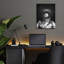 Ebern Designs 'The Creator' by Elo Marc, Acrylic Glass Wall Art, 16"x24"-2098757333