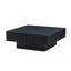 Table basse carrée 35,43 pouces Modern Handcraft