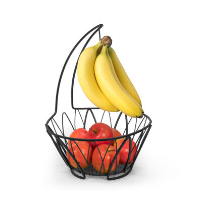 Alcott Hill® Medders Stainless Steel Fruit Bowl