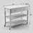 Delicia Kitchen Cart with Gray Base-1628730676