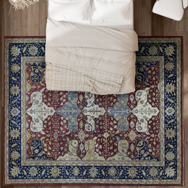 Sultanabad Wool Oriental Area Rug