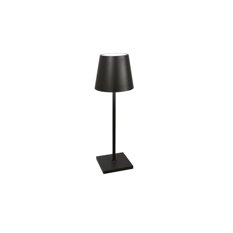 Poldina Pro L Desk Lamp, Black