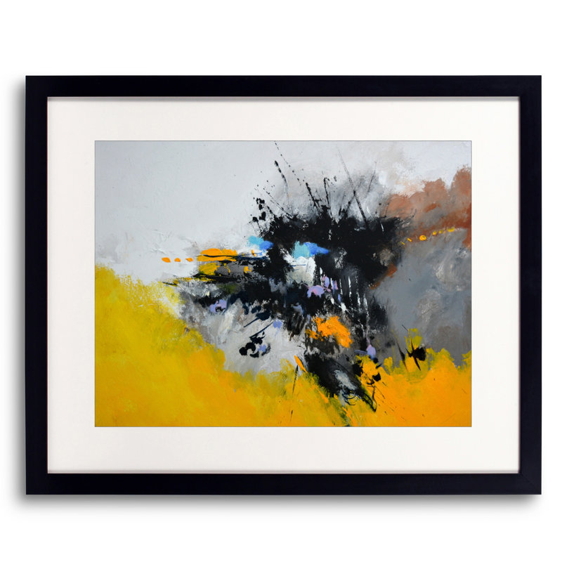 Solar Impulse Print by Pol Ledent, 17.25" H x 21.25" W x 0.875" D