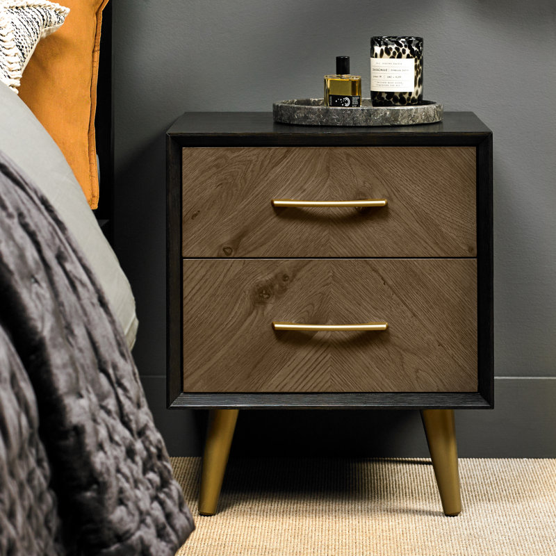 Aedric 46cm W Bedside Table
