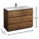 Lazzaro 48" Freestanding Modern Bathroom Vanity with Integrated Single Sink - Faucet Not Included