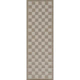 Erin Gates by Momeni Saybrook Check Gray Indoor / Outdoor Area Rug