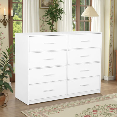Armoire de rangement moderne à 8 tiroirs