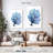 Brampt Fan Coral Blue-108436795