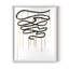 «Weeping Ribbon I», reproduction encadrée - bois massif-961577050-961577046