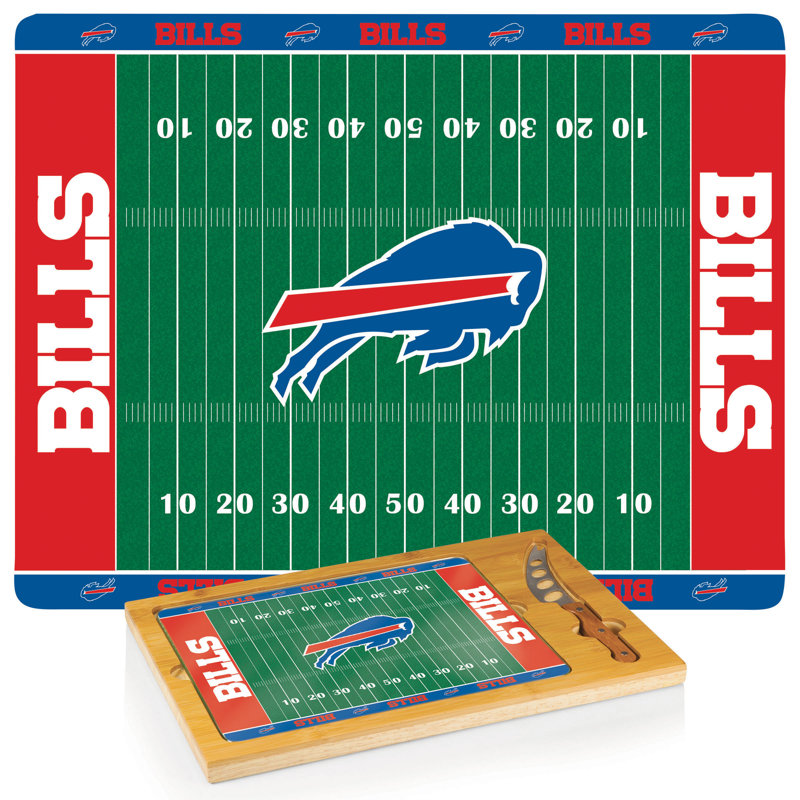 TOSCANA™ NFL Cheese Board, Buffalo Bills