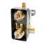 Mélangeur de douche thermostatique 1 bouton-38783464