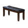 Carlsen Upholstered Bench with Button Tufted