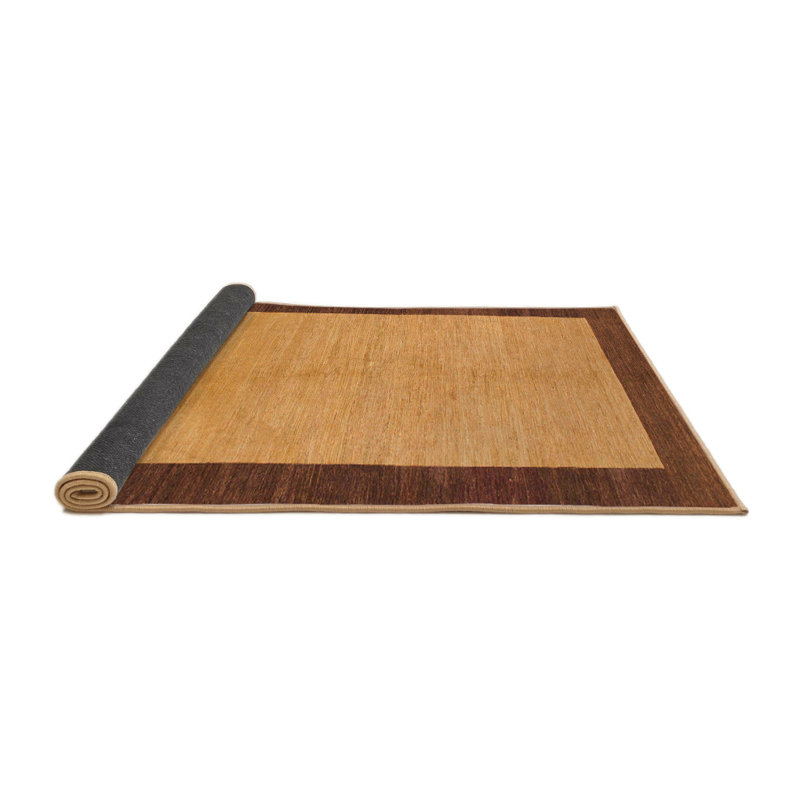 Tapis abstrait moderne 1489, Rond 5 pi