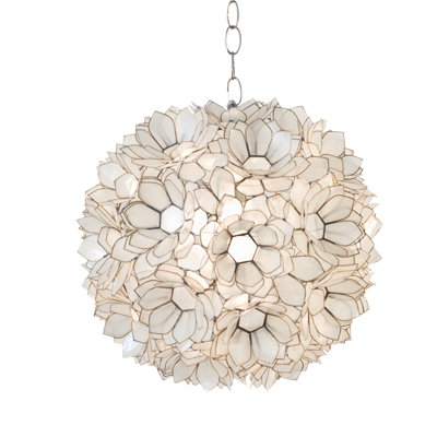 Luminaire suspendu sphère 1 lumière Venus