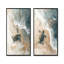 Baby Turtle Trails On The Beach I - animaux, art mural 2 panneaux-887781576-887781577