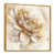 Gold Floater Framed