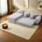 Modern L-shape Sectionals, Premium Fabric, Spacious Living Room Sofa