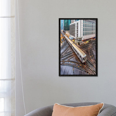 Chicago Loop I 1 Piece Wall Art on Canvas