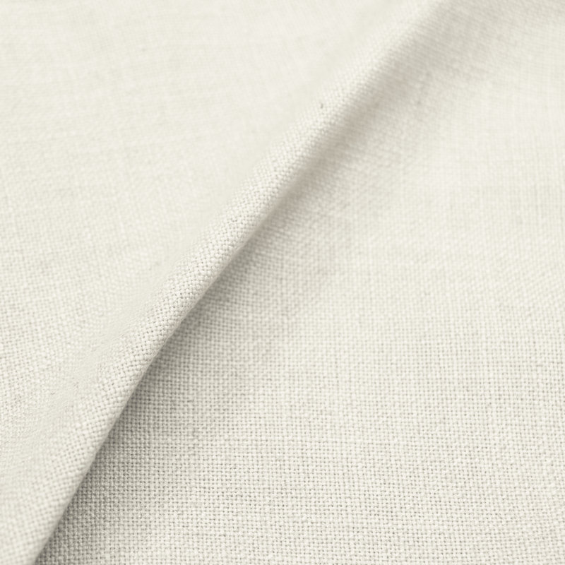 Tilly Upholstered Headboard, Full, Zuma White Textured Linen