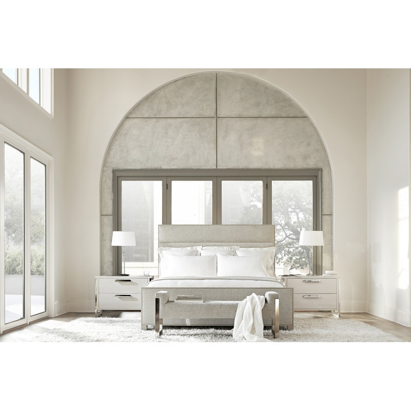 Bernhardt Stratum Panel Bed, King