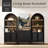 Arched 5-Tier Storage Cabinet-1193074153