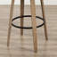 Tabouret de bar et de comptoir Lesli