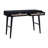Sedona Cane 45" Semi-Assembled Writing Desk with USB & AC Outlets, Black-94114463