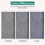 Tapis moderne à carreaux antidérapant lavable-117510227