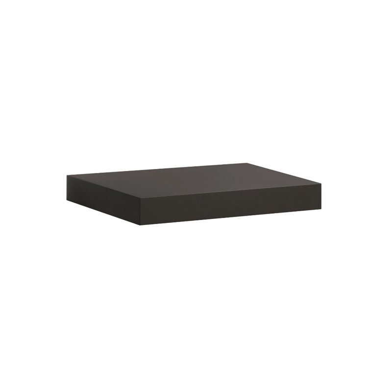 Catherina Floating Shelf, Black
