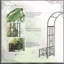 Tonnelle de jardin en acier 6,7 pi Outsunny
