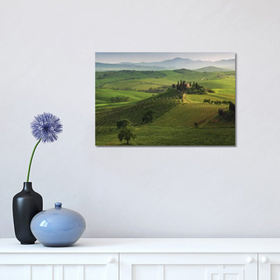 Spring In Tuscany XVI by Daniel Kordan - Print on Canvas