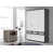 Alpine white, metallic grey and frosted glass is out of stock