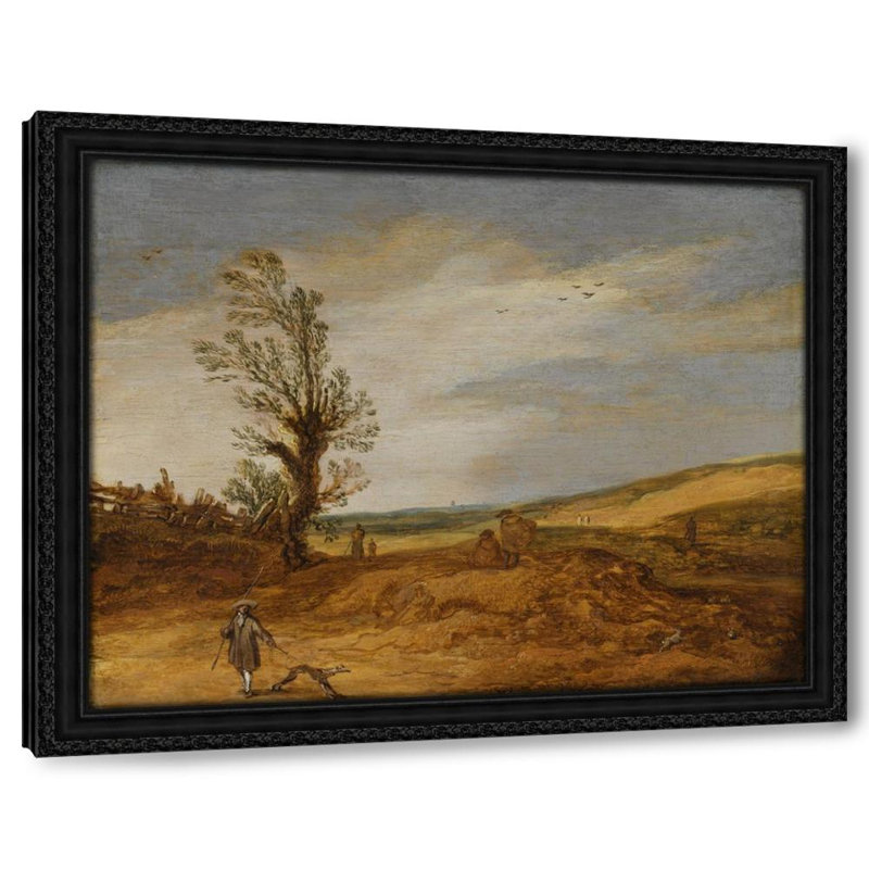 Une vue dans les dunes (1629)