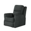 Fauteuil inclinable en cuir Fame-124342679-124342684